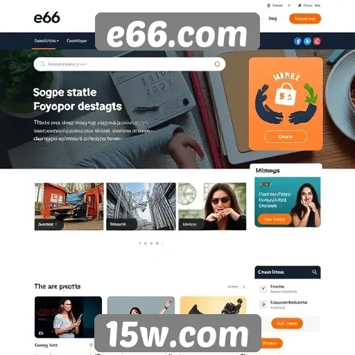 e66.com lança novas funcionalidades para melhorar a experiência do usuário