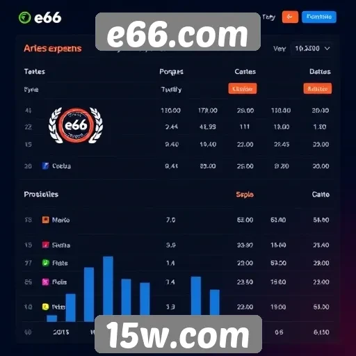 Análise de desempenho do e66.com no cenário competitivo