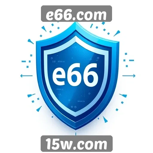 Recursos de segurança no e66.com garantem proteção ao usuário